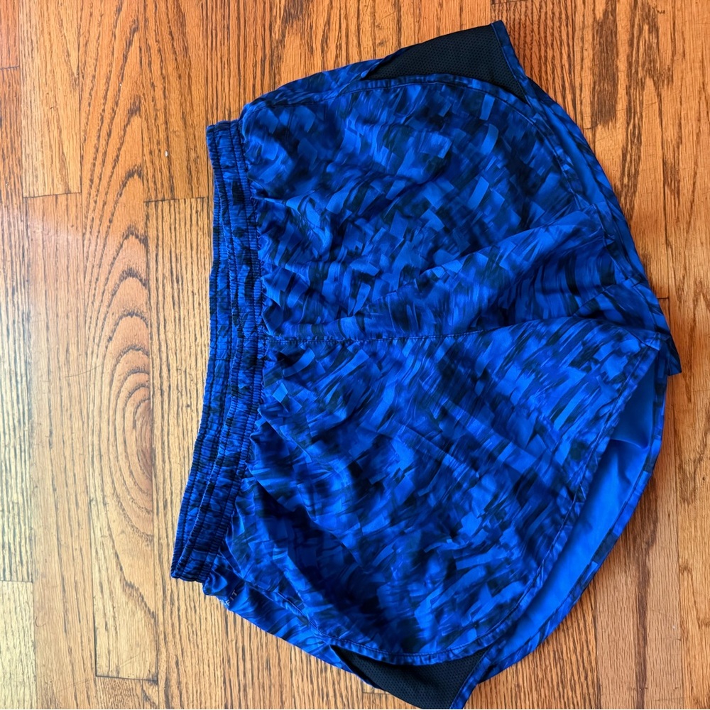 Nike Blue Athletic Shorts for Women